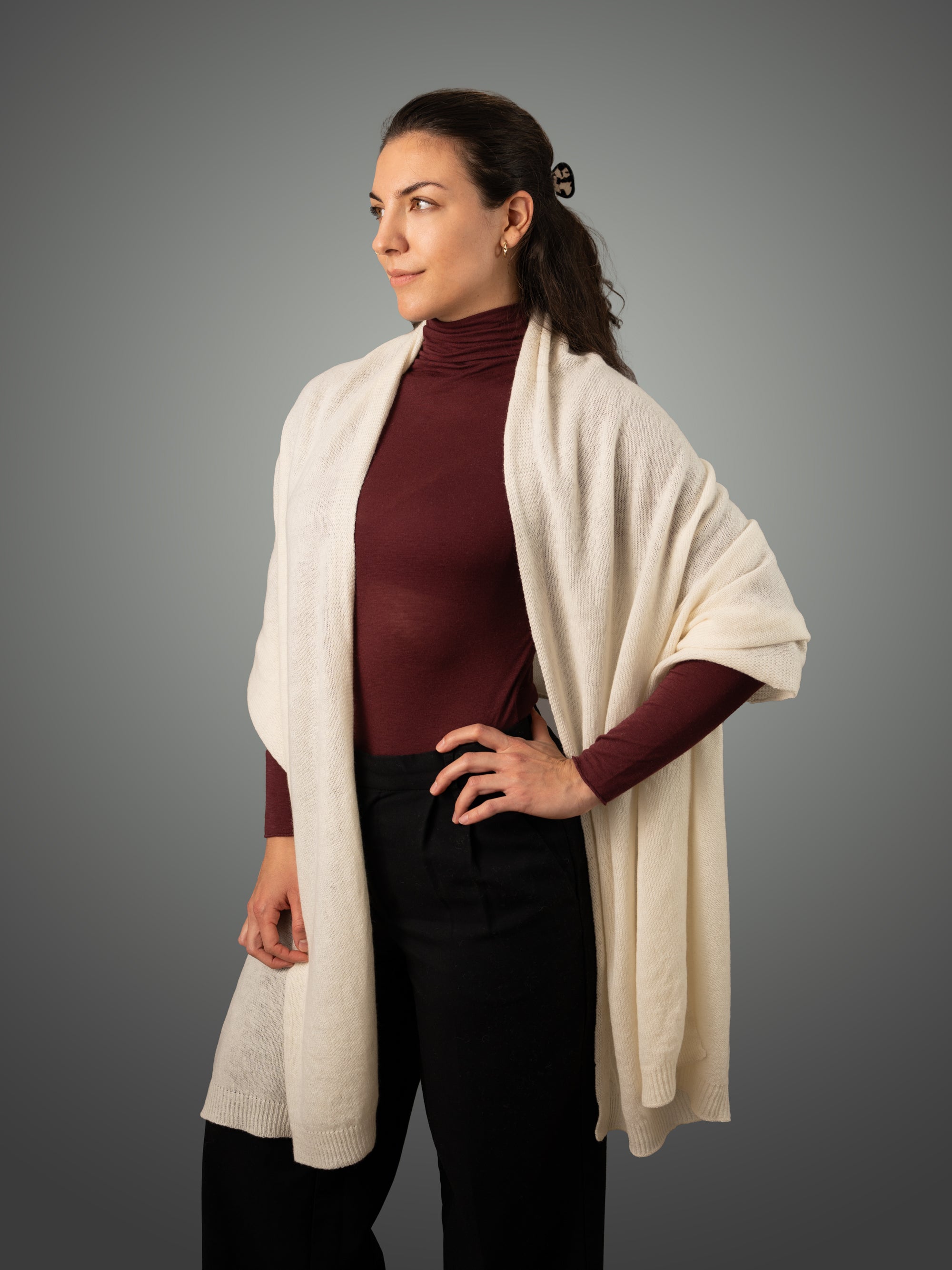 Verona Fine 100% Cashmere Shawl