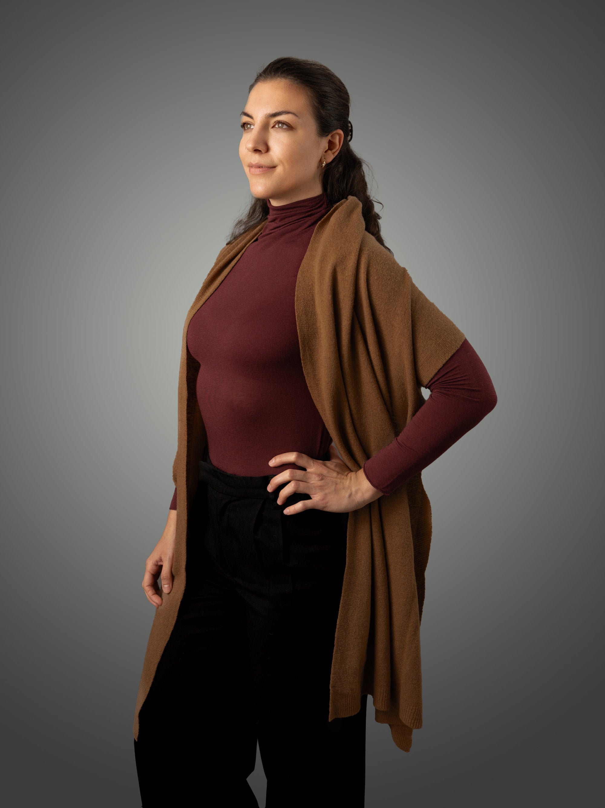 Napoli Cashmere & Merino Wool Blend Shawl